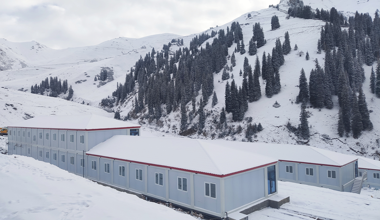 Xinjiang Mining Employee Accommodation Project