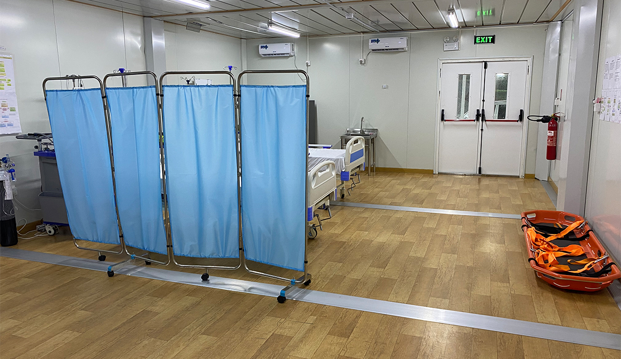 Nigeria Symbian Gas Project Camp