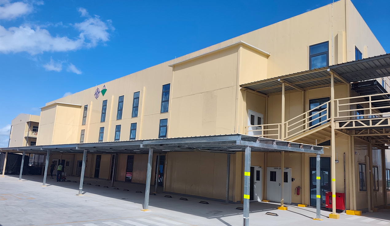 CCCC Office Building Project in Singapore