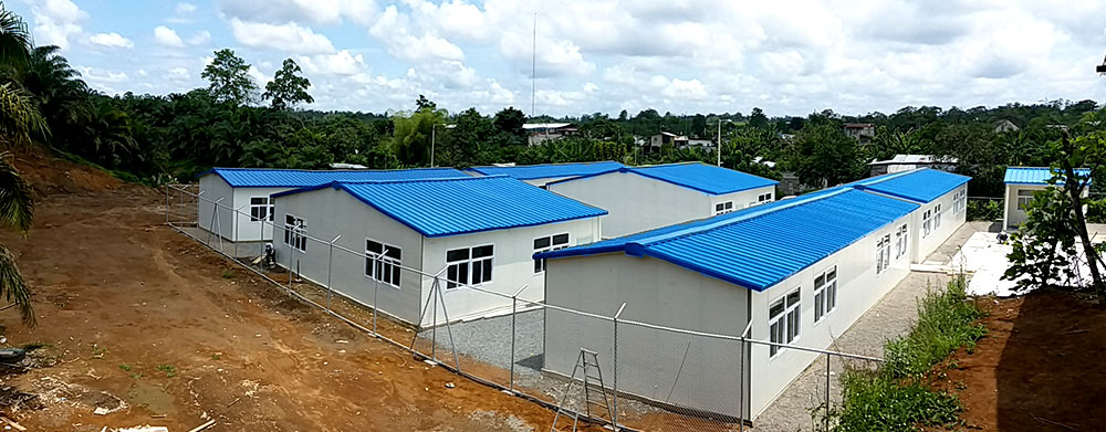 Ecuador China Power Construction Primary School Project