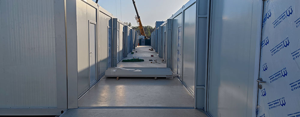 Emergency Site Project for Major Events in Xiji, Tongzhou District, Beijing