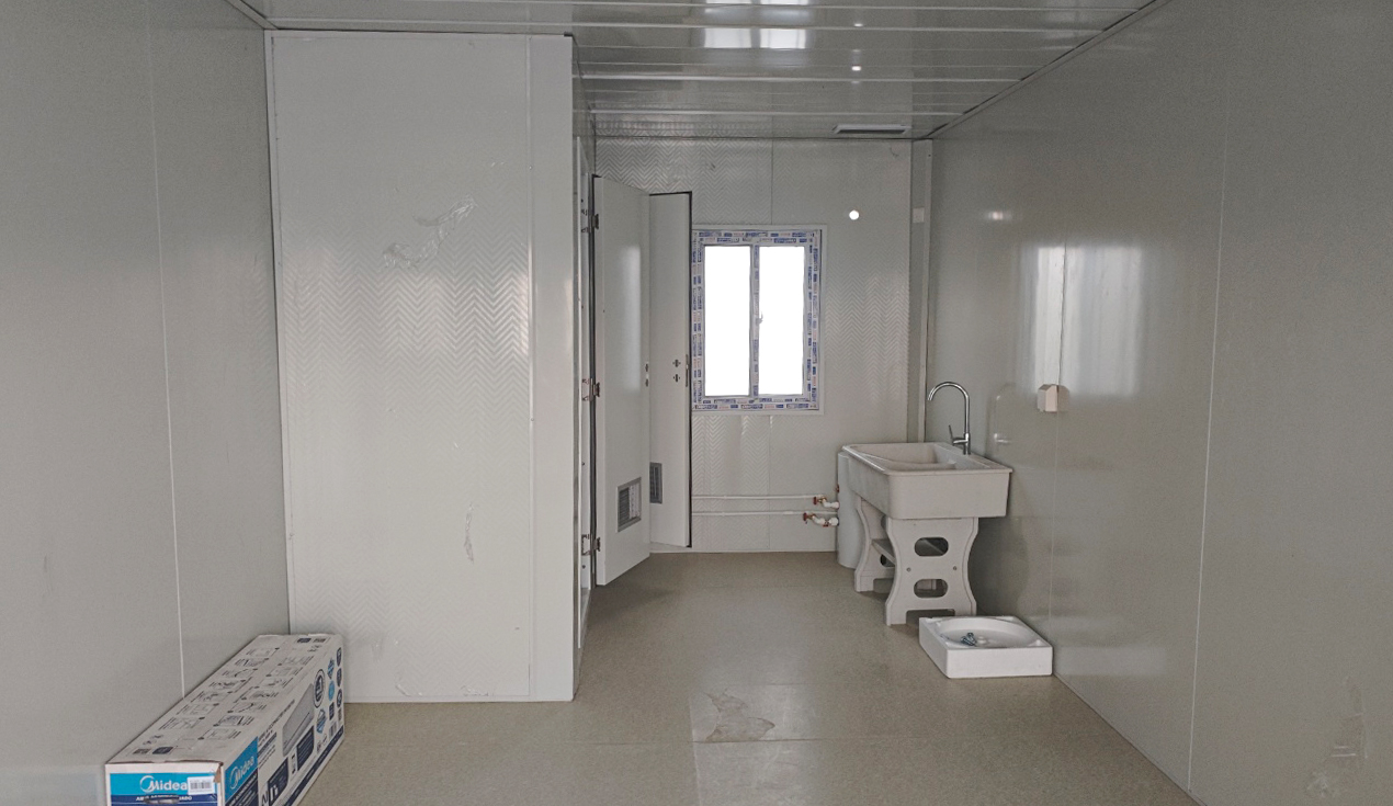 Mexico Staff Dormitory Building Project