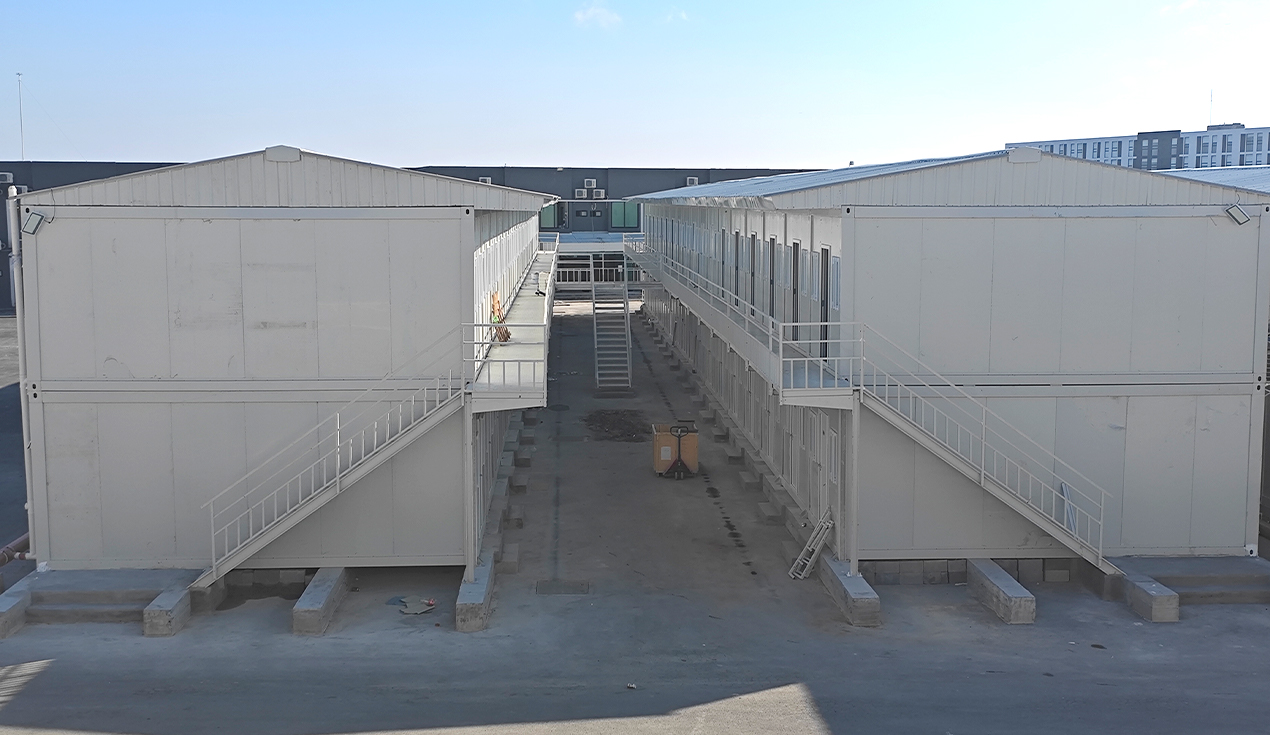 Mexico Staff Dormitory Building Project