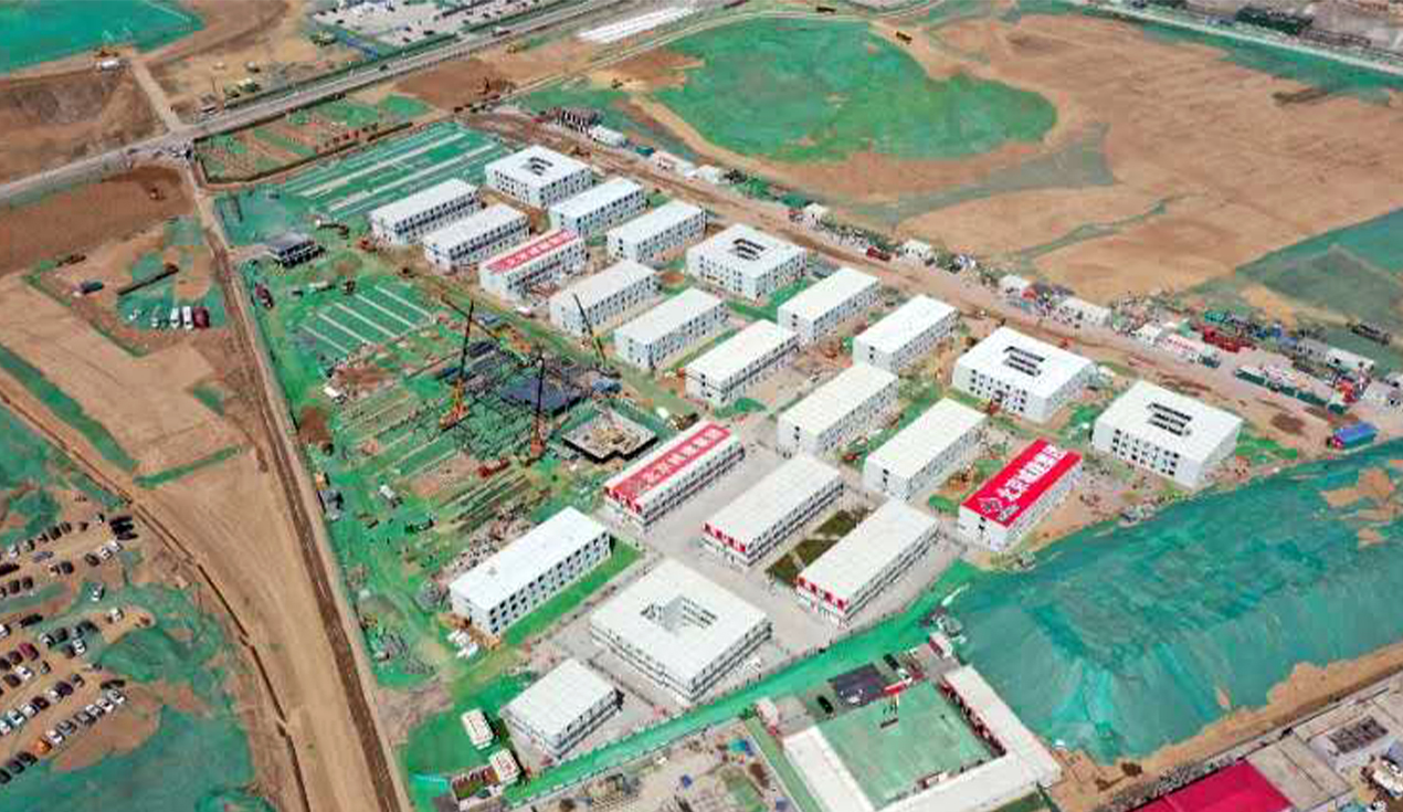 Xiongan New Area Builders' Home Camp 2 Project