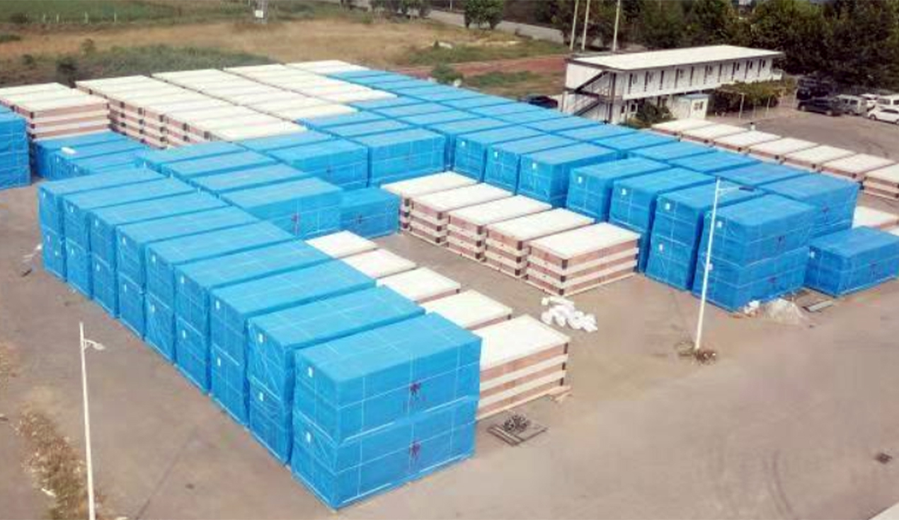 Myanmar assisted 1,000 prefabricated houses in 2018