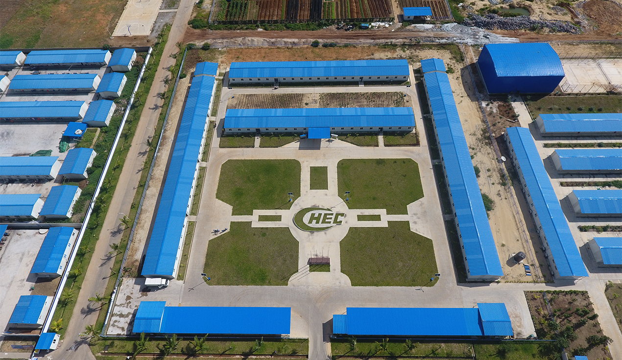 China Harbor Camp Expansion Project at Abidjan Port, Côte d'Ivoire