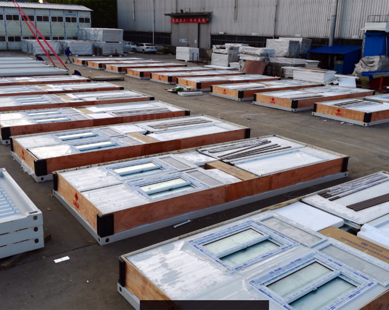 Myanmar assisted 1,000 prefabricated houses in 2018