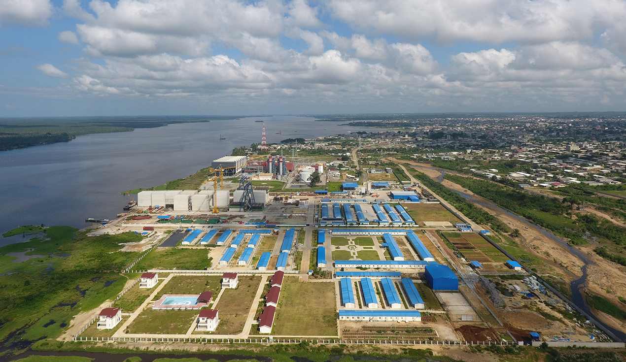 China Harbor Camp Expansion Project at Abidjan Port, Côte d'Ivoire