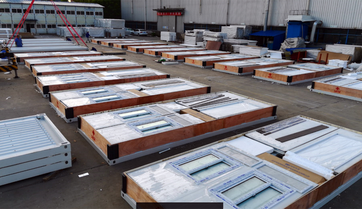 Myanmar assisted 1,000 prefabricated houses in 2018