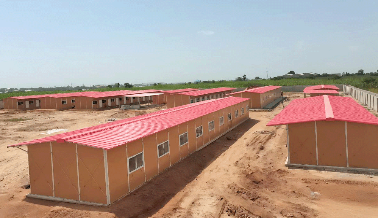 Abuja Independent Power Station Camp Project, Nigeria