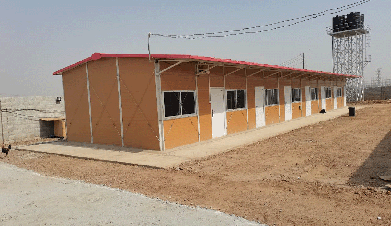 Abuja Independent Power Station Camp Project, Nigeria