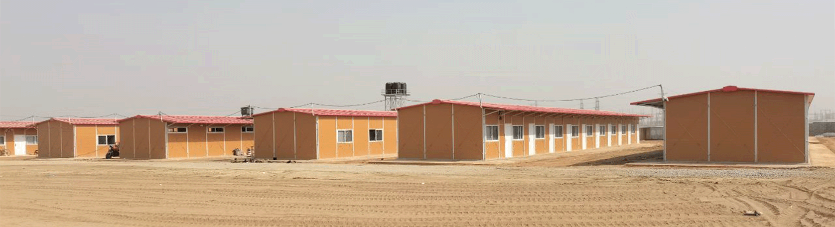 Abuja Independent Power Station Camp Project, Nigeria
