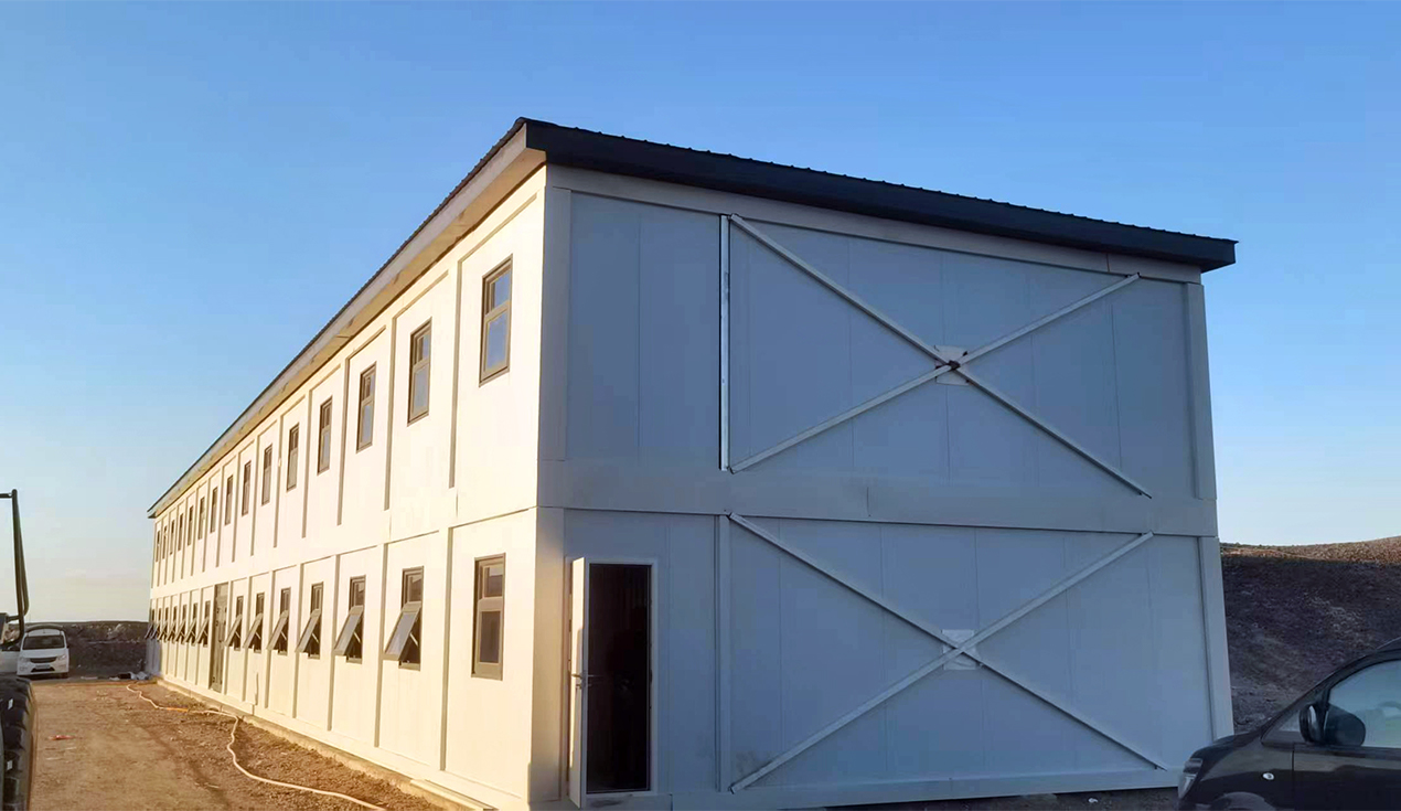 Living Quarters Barracks of Hami Copper-Nickel Mine Project, Xinjiang