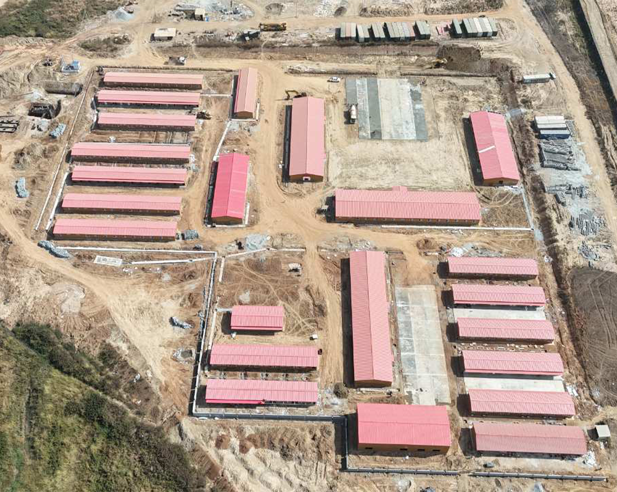 Abuja Independent Power Station Camp Project, Nigeria