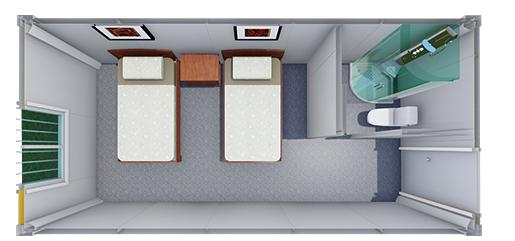 Dormitory Unit with En-suite