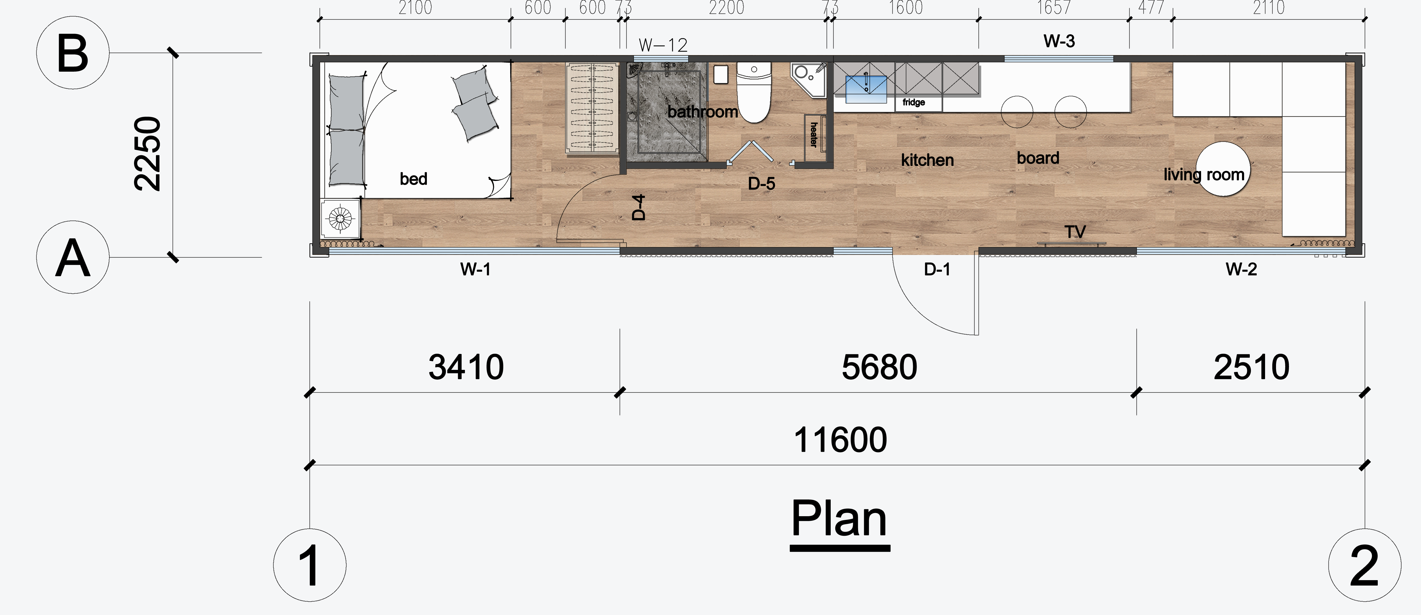 Accommodation Module 1