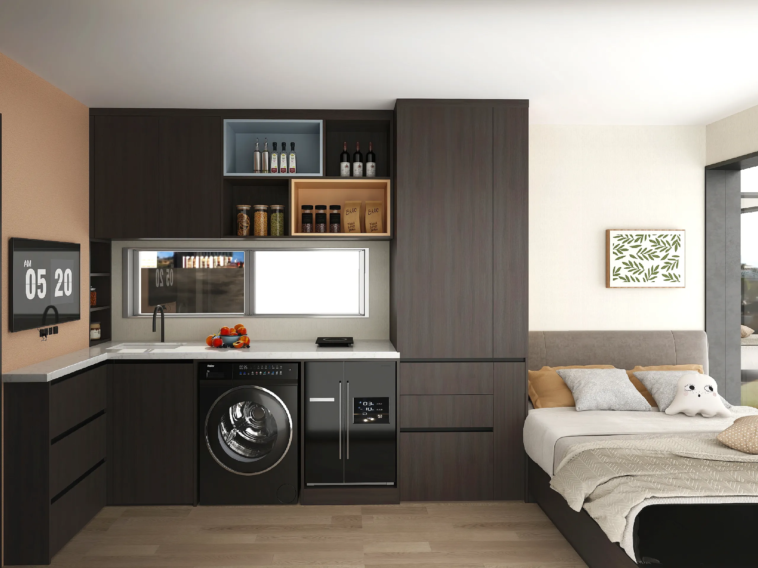 Luxury & Refined modules（LR）