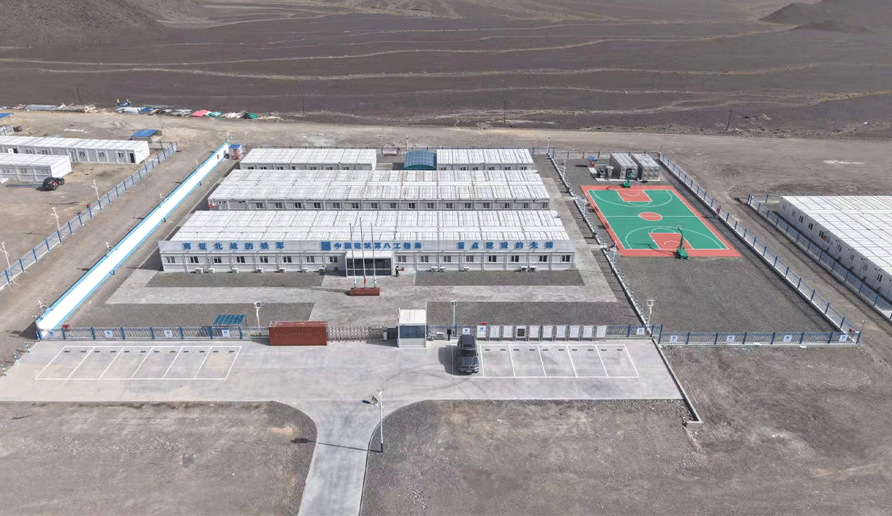 Skid-Mounted Container Houses in EPC Camp Delivery: From Factory Fabrication to Site Deployment