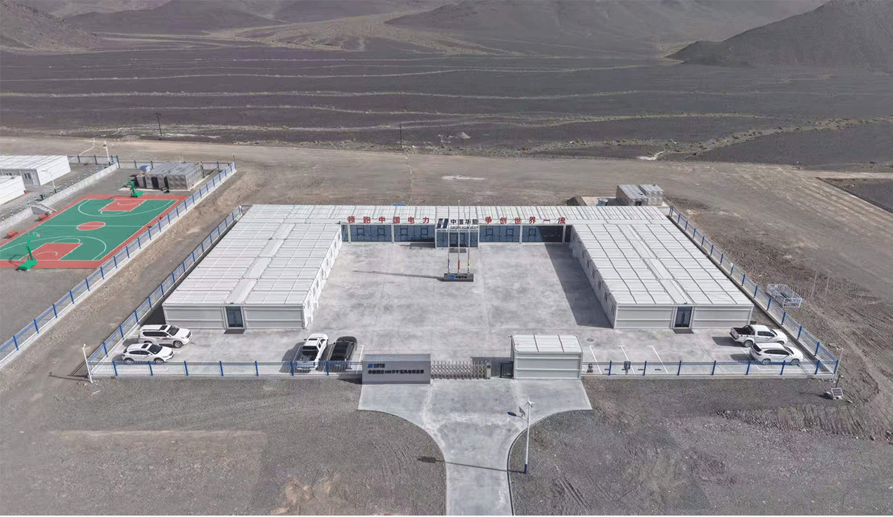 Xinjiang Shanshan Huaneng Loulan 1GW Wind Power Project: Climate-Ready Modular Camps for Extreme Gobi Conditions