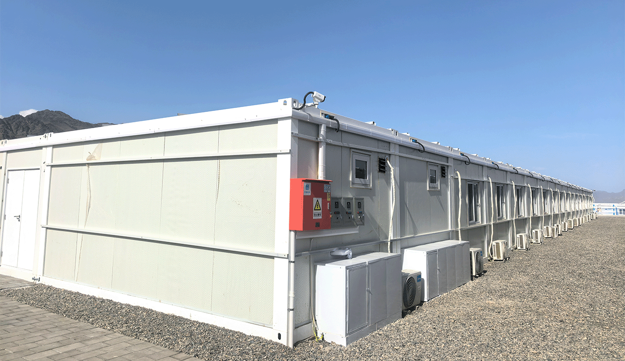 Xinjiang Shanshan Huaneng Loulan 1GW Wind Power Project: Climate-Ready Modular Camps for Extreme Gobi Conditions