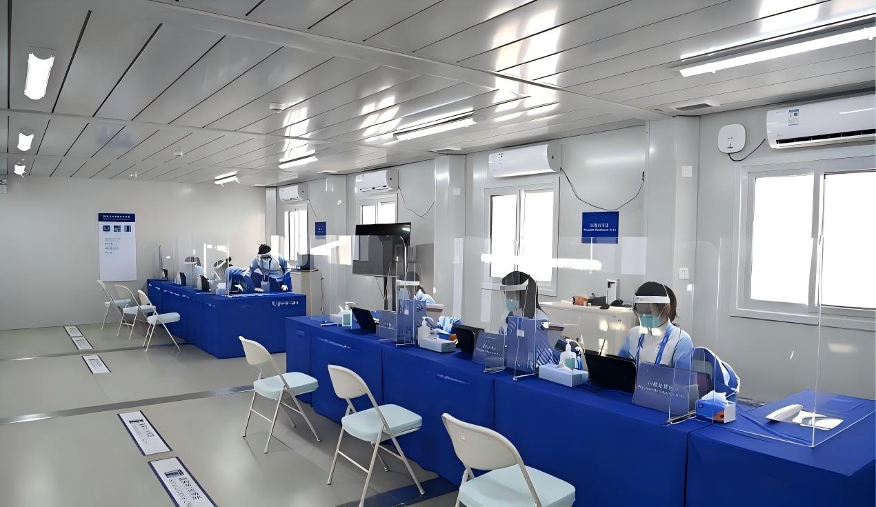 Beijing 2022 Winter Olympics & Paralympics Modular House Project