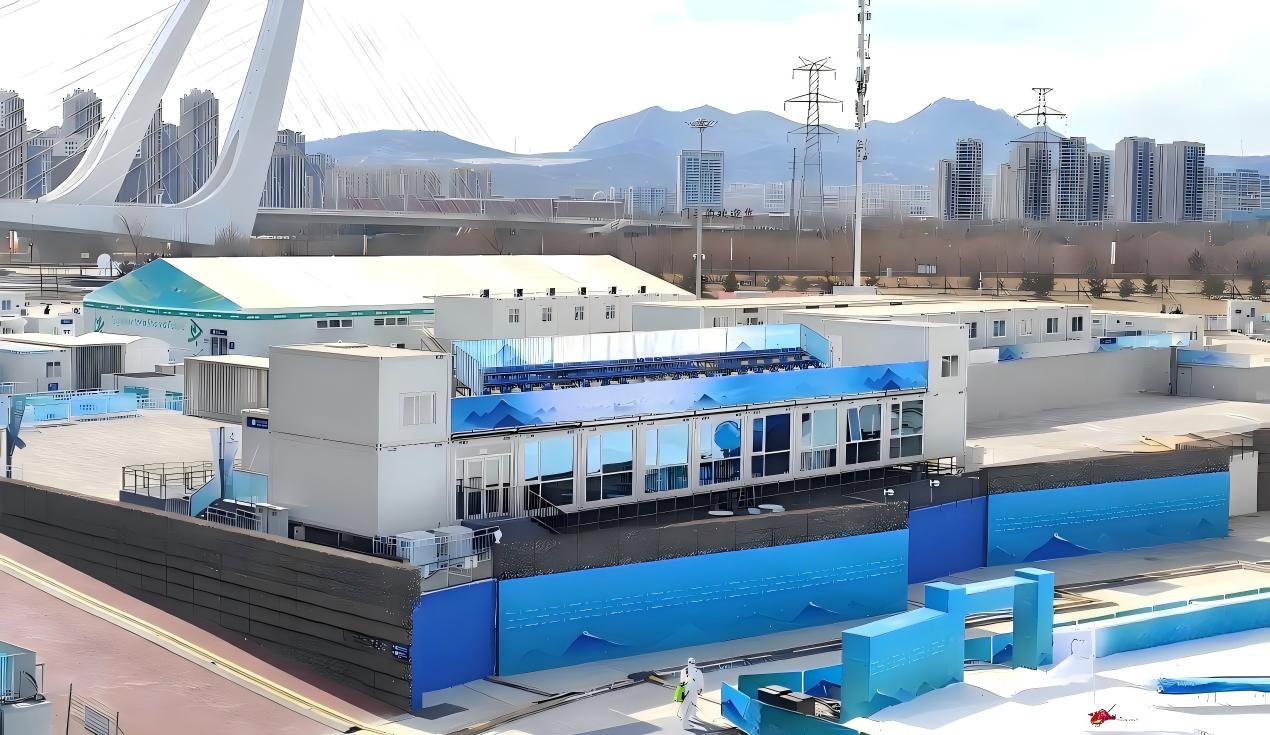 Beijing 2022 Winter Olympics & Paralympics Modular House Project