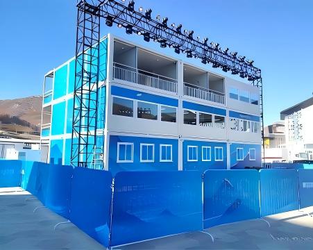 Steel Structure Container House for EPC Project Camps