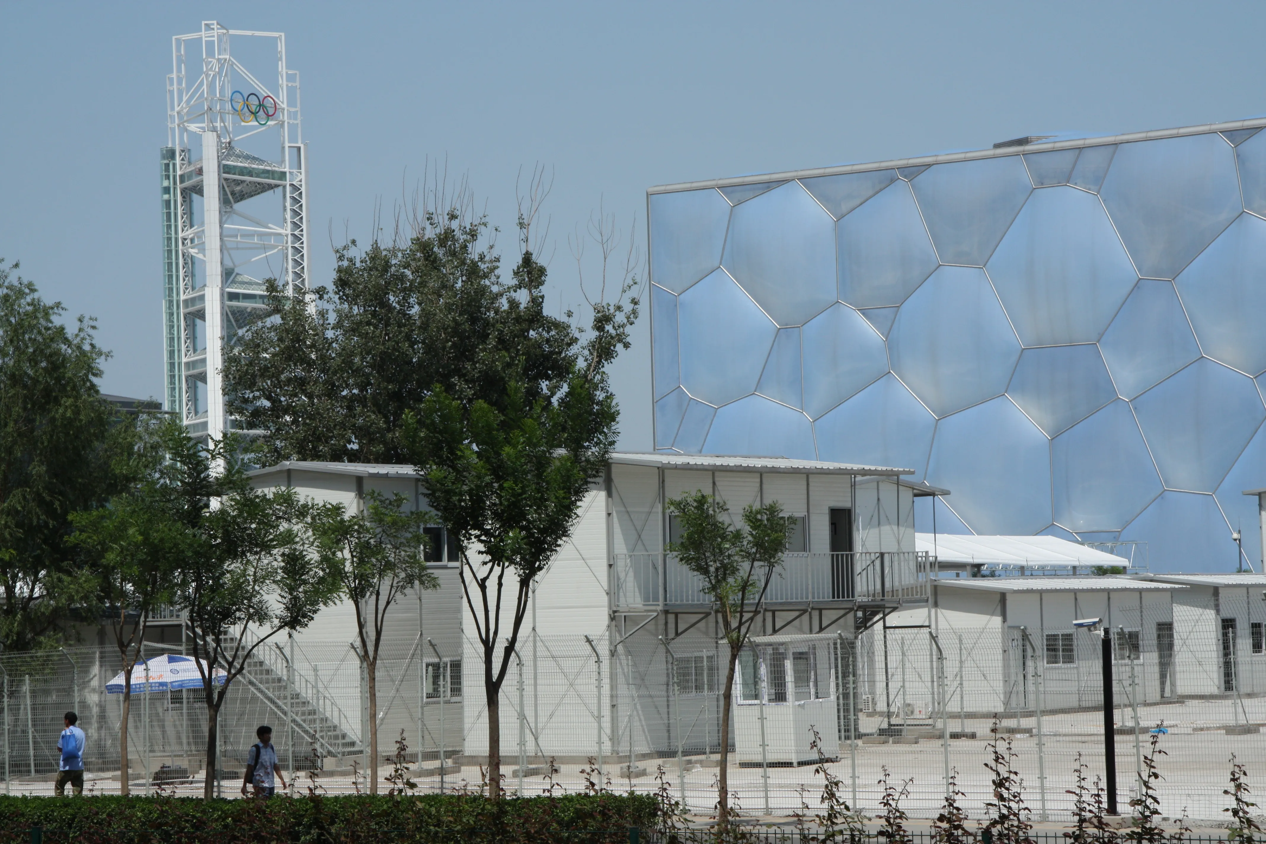 Beijing 2008 Olympic Prefabricated Accommodation Case