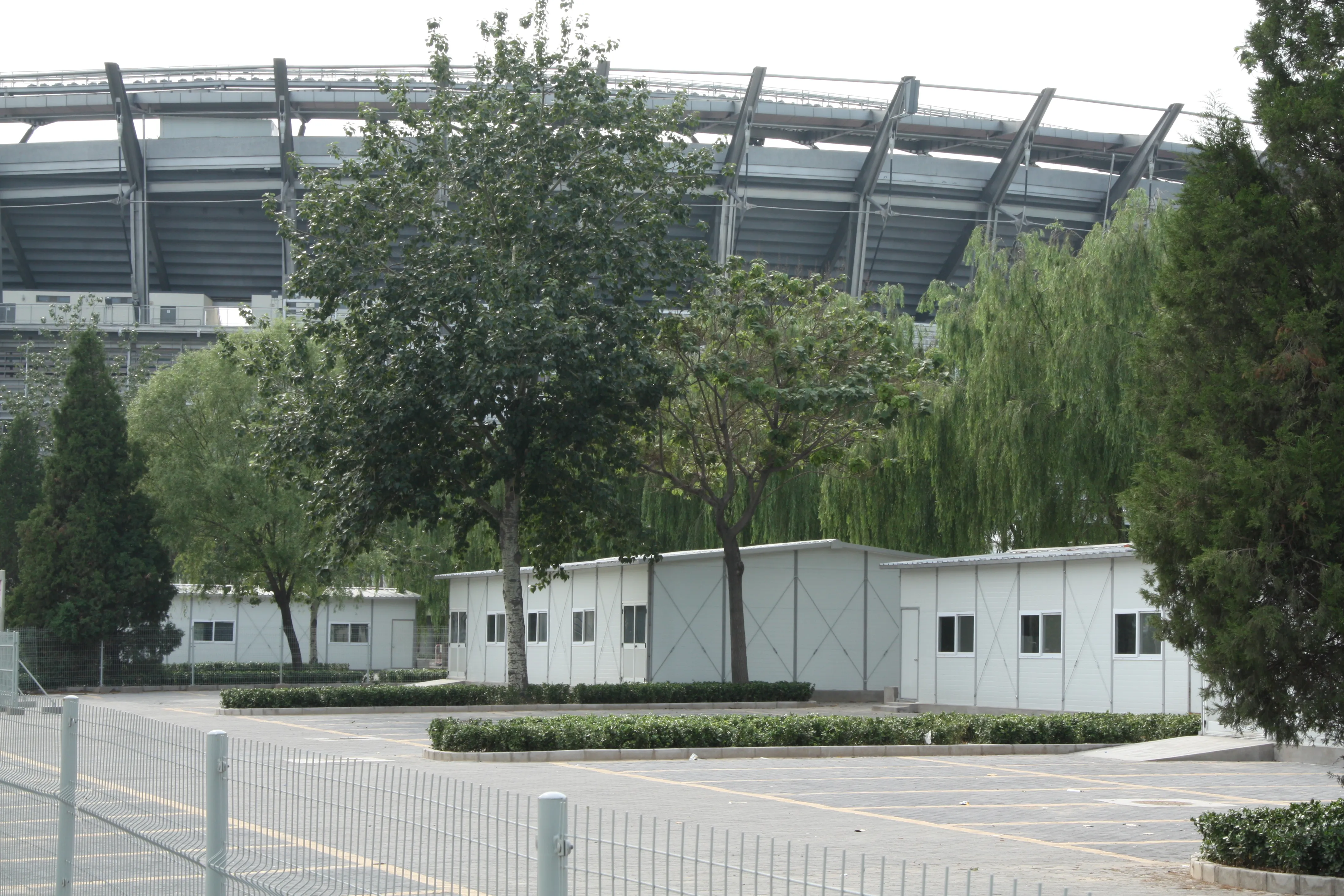 Beijing 2008 Olympic Prefabricated Accommodation Case
