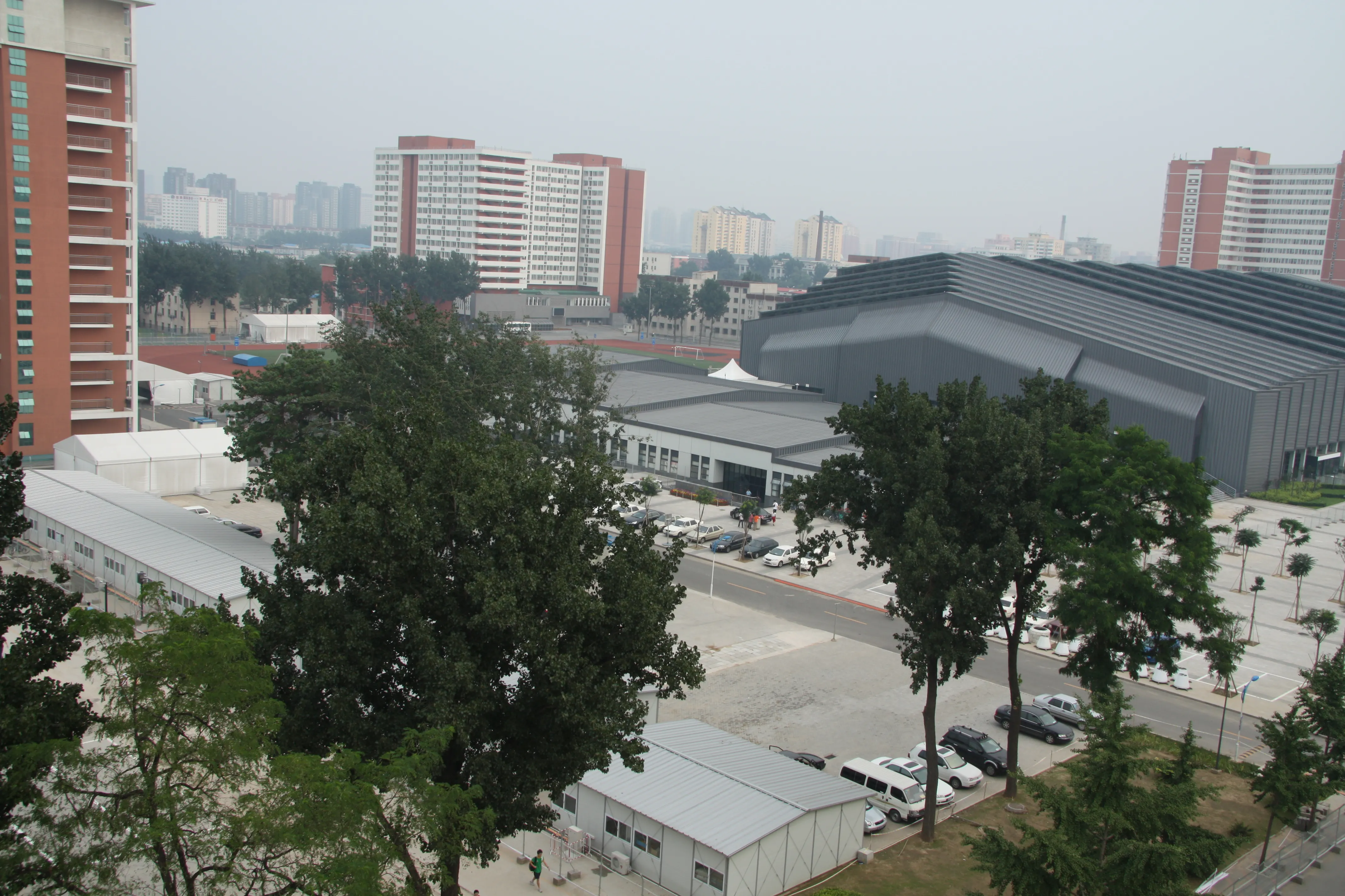 Beijing 2008 Olympic Prefabricated Accommodation Case