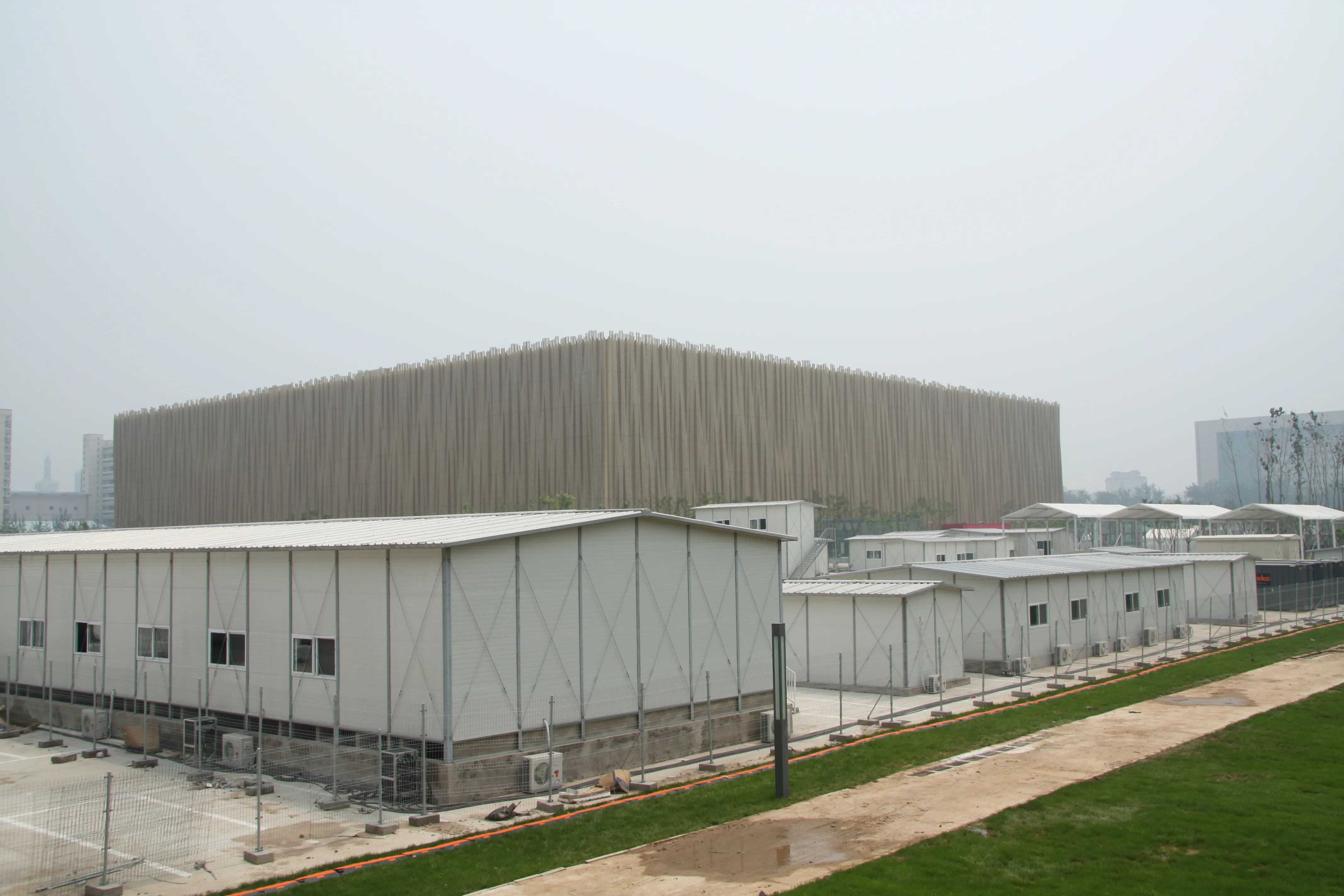 Beijing 2008 Olympic Prefabricated Accommodation Case