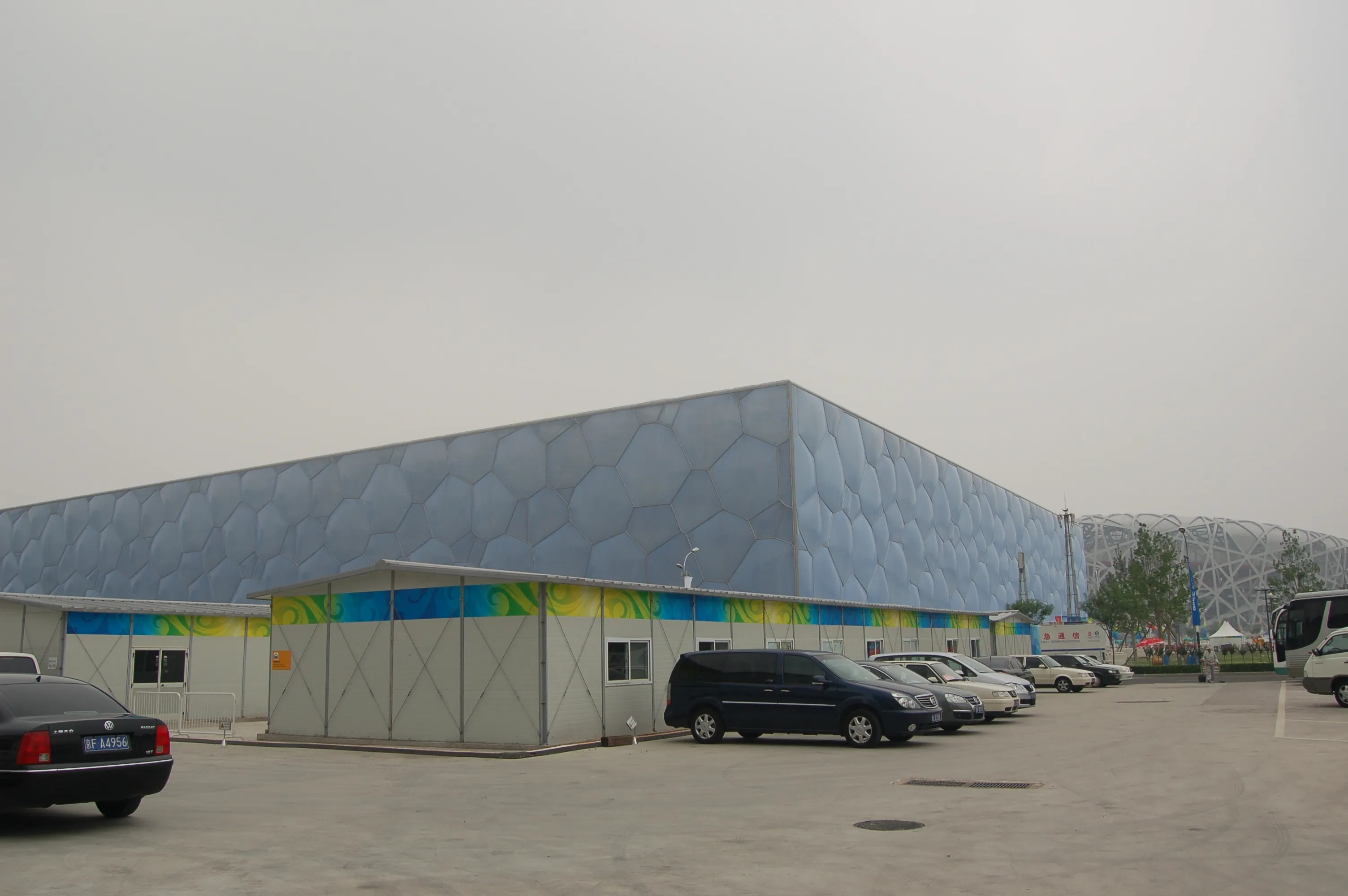 Beijing 2008 Olympic Prefabricated Accommodation Case