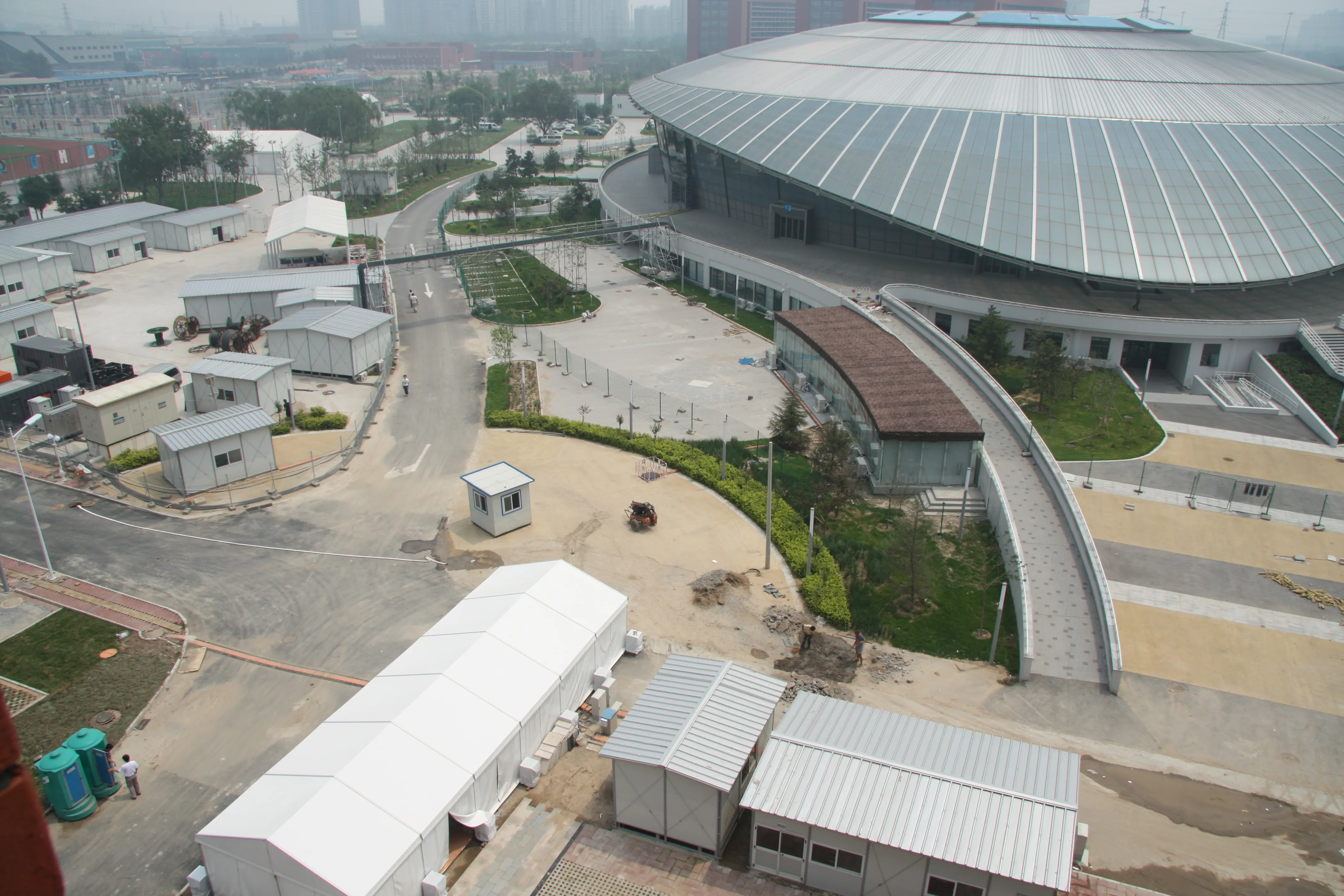 Beijing 2008 Olympic Prefabricated Accommodation Case