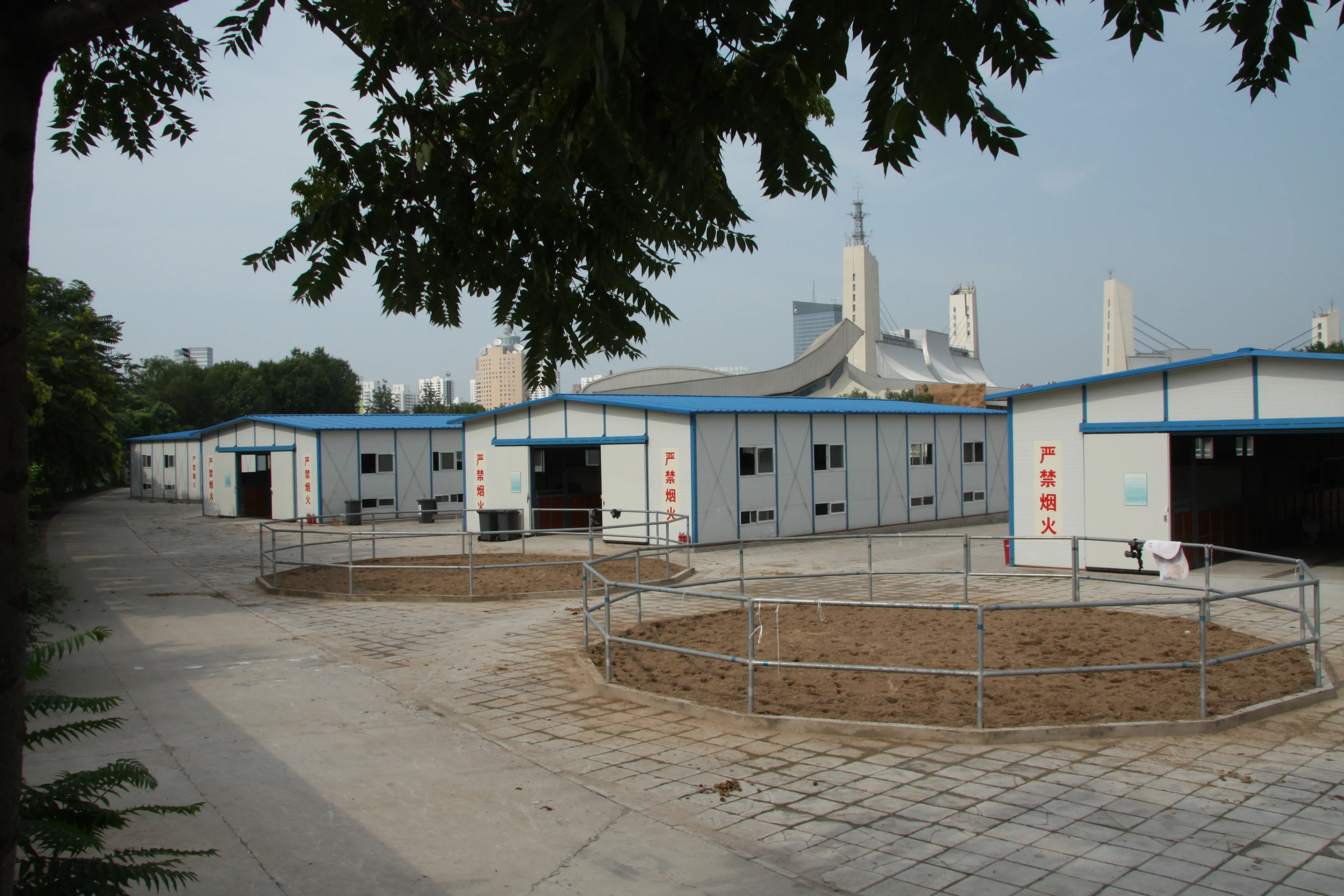 Beijing 2008 Olympic Prefabricated Accommodation Case
