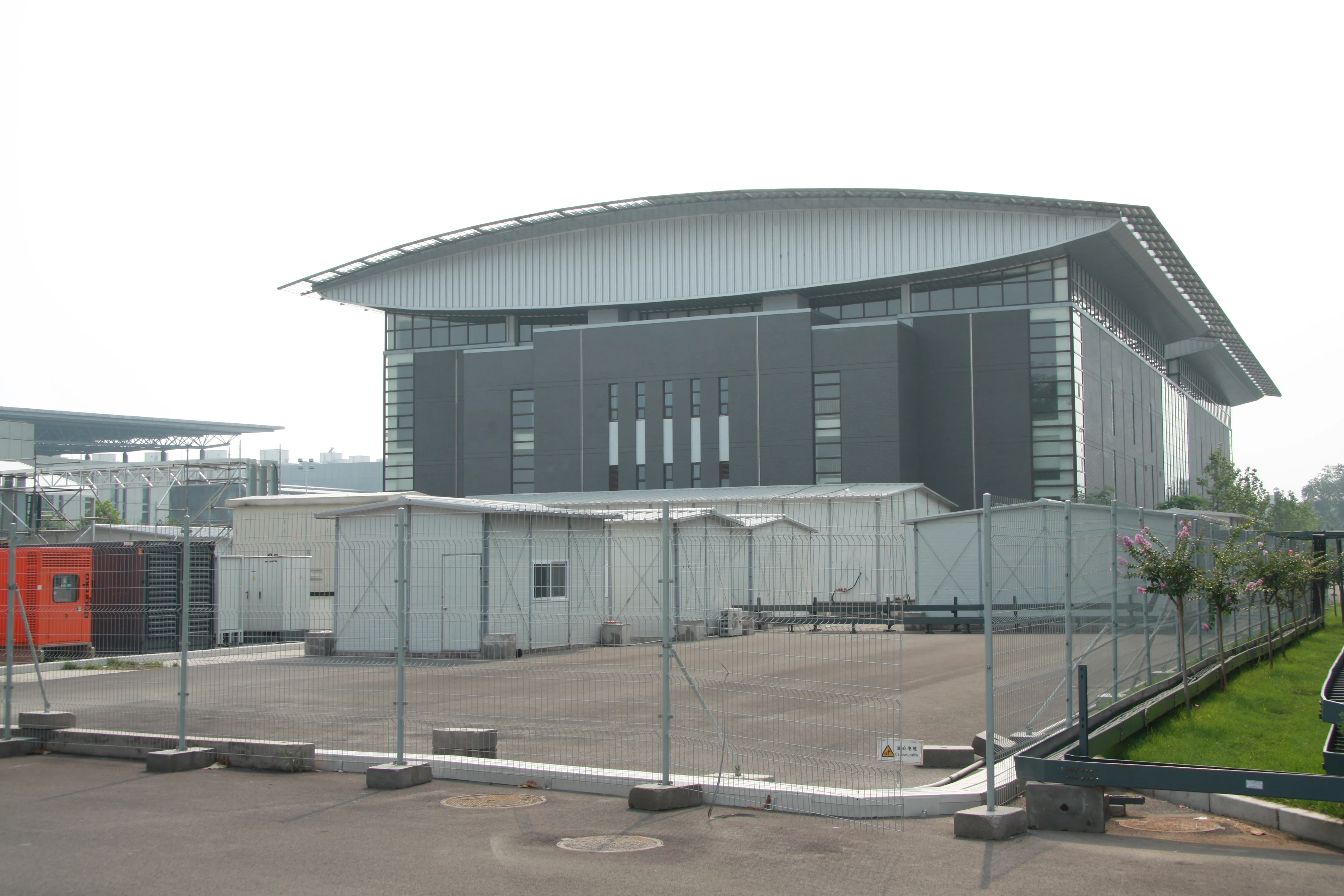 Beijing 2008 Olympic Prefabricated Accommodation Case