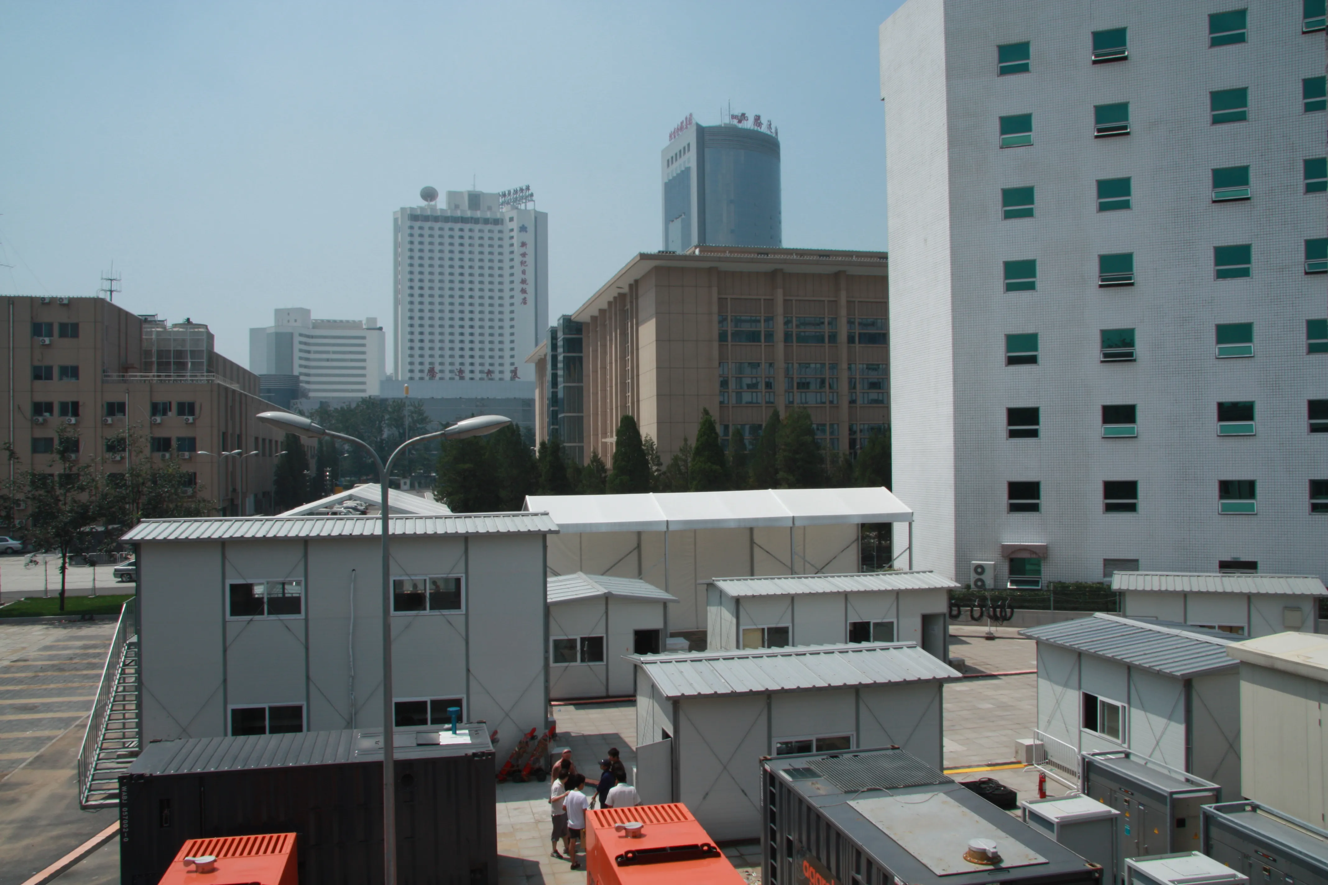 Beijing 2008 Olympic Prefabricated Accommodation Case
