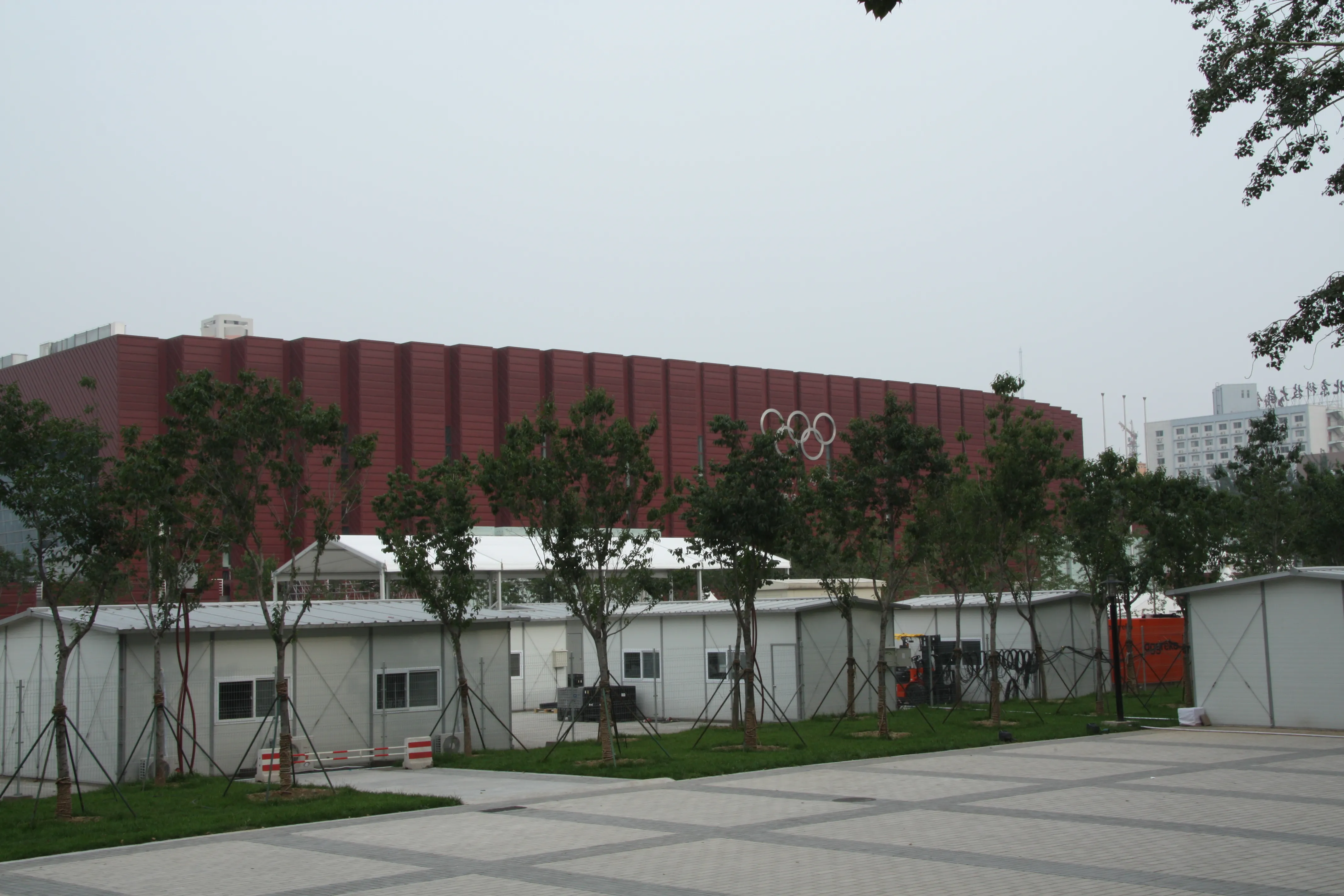 Beijing 2008 Olympic Prefabricated Accommodation Case