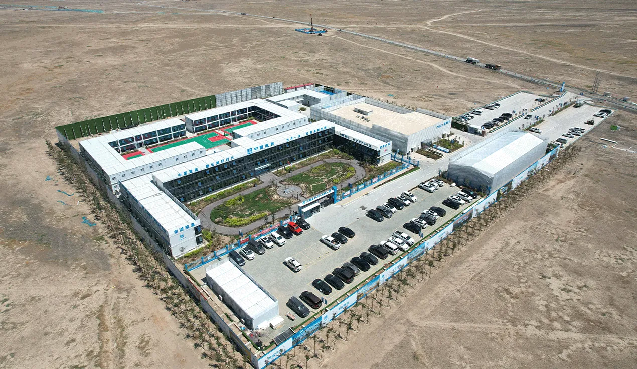 Prefab Foldable House Logistics and Installation Efficiency for Oil & Gas and Mining Camps
