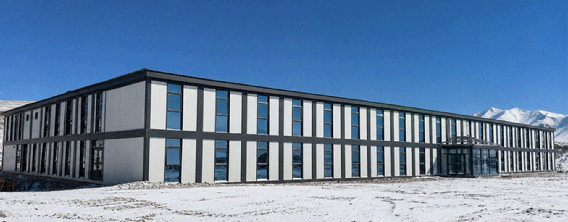 Xinjiang Chemical Plant Worker Box Cabin Dormitory Project at an Altitude of 5,600 Meters