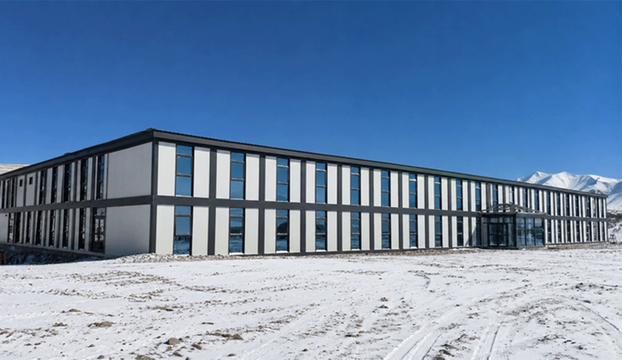 Xinjiang Huoshaoyun Modular Camps Project – 5,600 m Plateau Alpine Camp Solution