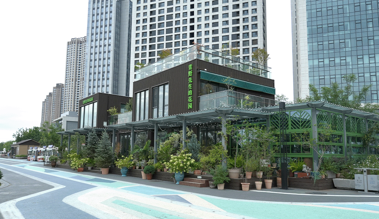 Beijing Tongzhou Canal West Bank 5A Scenic Area Commercial Project