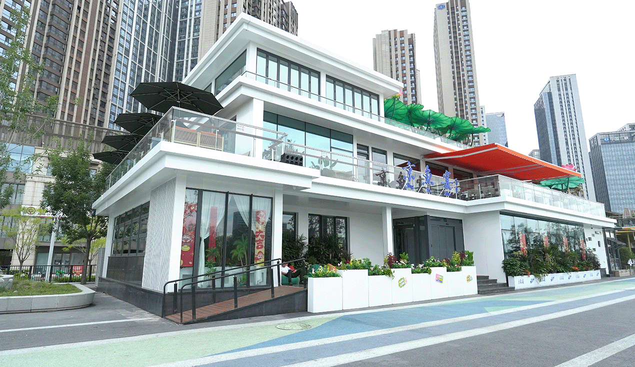Beijing Tongzhou Canal West Bank 5A Scenic Area Commercial Project