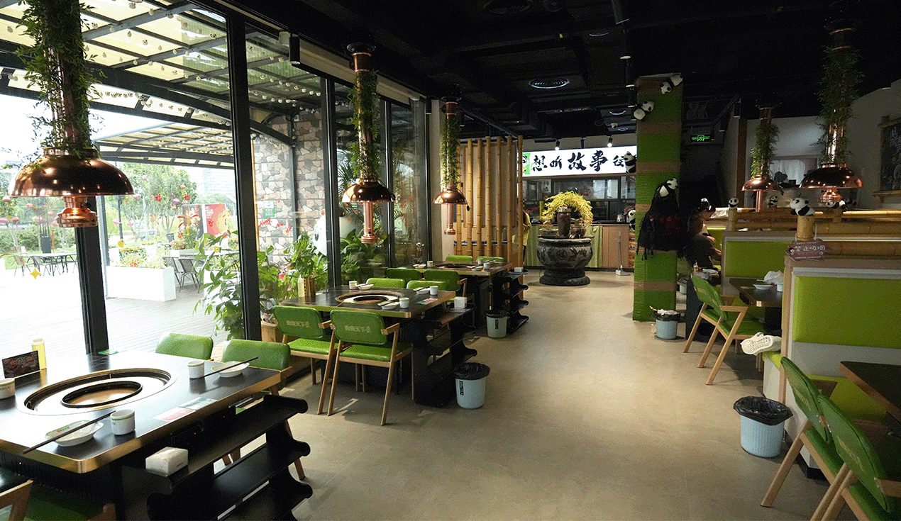 Beijing Tongzhou Canal West Bank 5A Scenic Area Commercial Project